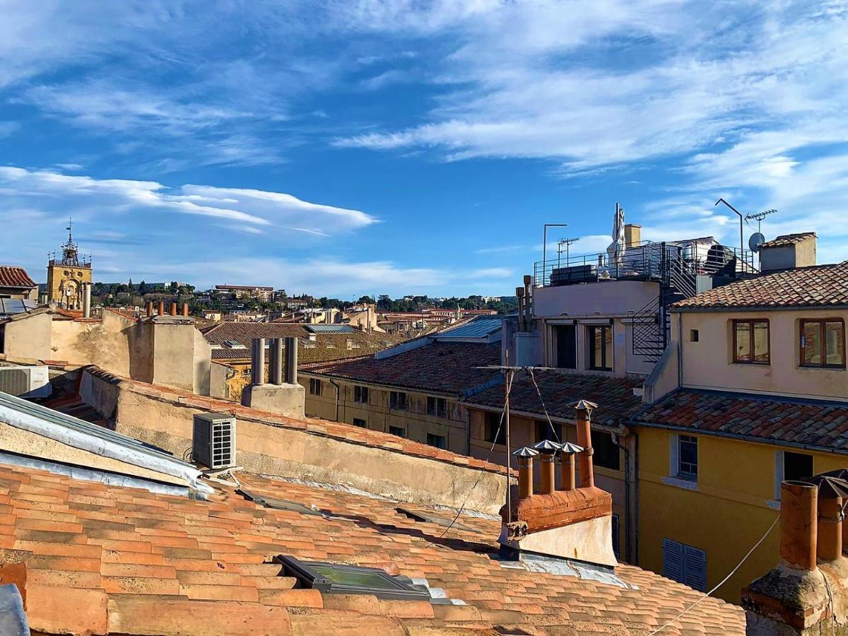 Apartmán Le Foch Aix-en-Provence Exteriér fotografie