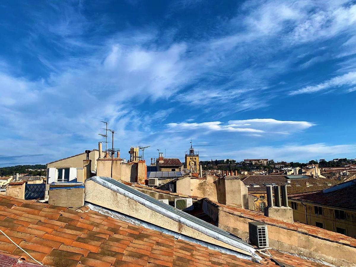 Apartmán Le Foch Aix-en-Provence Exteriér fotografie